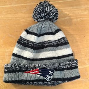 New England Patriots winter hat